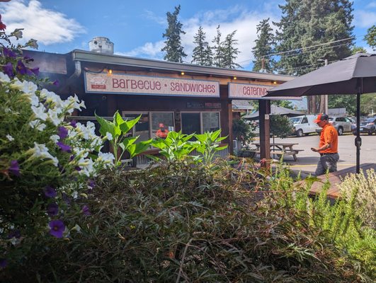 Pine Shed Ribs and Barbecue by null