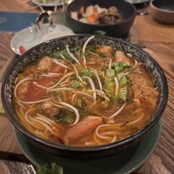 Anh and Chi - tomato crab noodle soup - Vietnamese Near Me - Vancouver, British Columbia Anh and Chi - tomato crab noodle soup - Vietnamese Near Me - Vancouver, British Columbia
