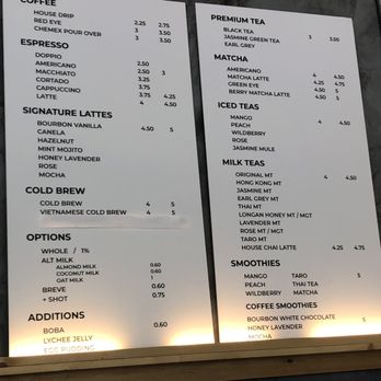 Aware Coffee - Menu - Coffee & Tea Near Me - Las Vegas, Nevada Aware Coffee - Menu - Coffee & Tea Near Me - Las Vegas, Nevada