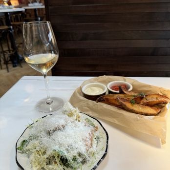 Corsica - Corsican frites and Summer caesar - Wine Bars Near Me - Denver, Colorado