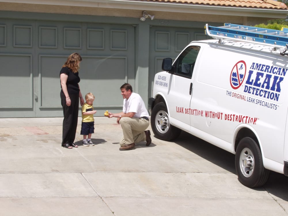 Slide of American Leak Detection of Eugene