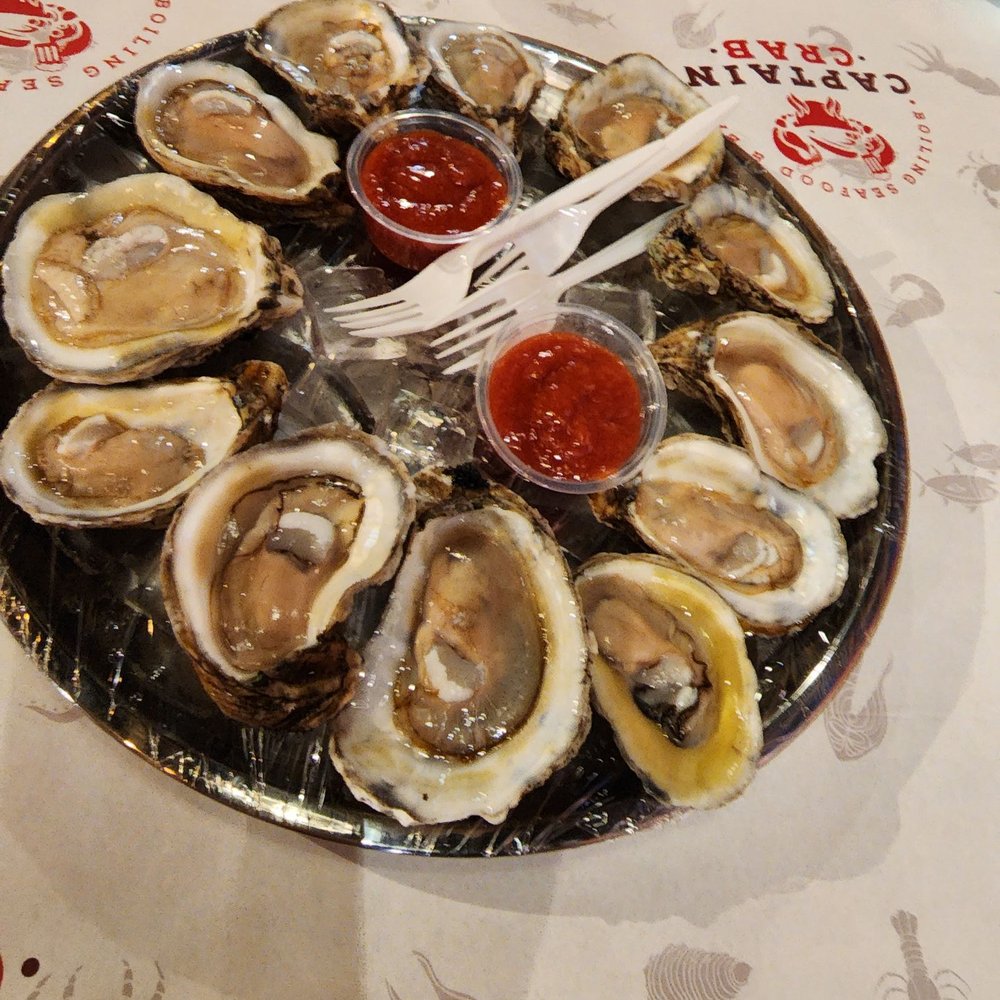 Captain Crab - Fresh Oysters - Seafood Near Me - Sacramento, California Captain Crab - Fresh Oysters - Seafood Near Me - Sacramento, California