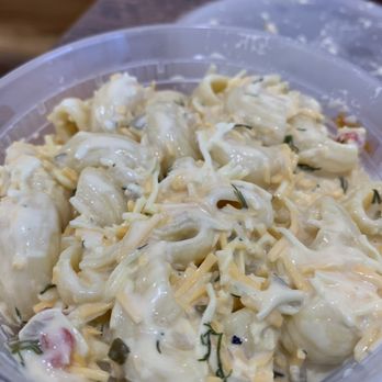 Wooboi Hot Chicken - Macaroni Salad. Do not buy! - Chicken Shop Near Me - Herndon, Virginia Wooboi Hot Chicken - Macaroni Salad. Do not buy! - Chicken Shop Near Me - Herndon, Virginia
