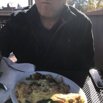 The Mill Restaurant - Huge omelette next time order to share - Pizza Near Me - Murrieta, California The Mill Restaurant - Huge omelette next time order to share - Pizza Near Me - Murrieta, California