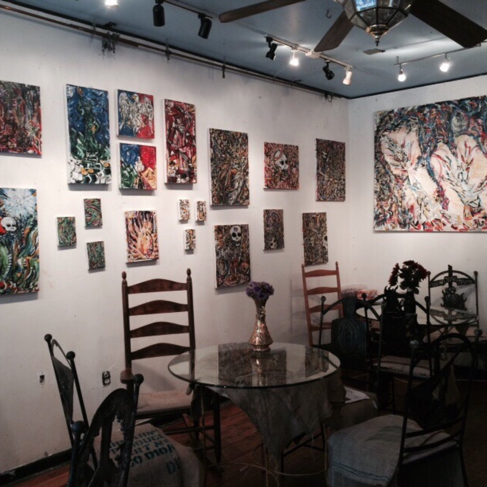 Lost Dog Coffee - Seating and Art - Coffee & Tea Near Me - Shepherdstown, West Virginia Lost Dog Coffee - Seating and Art - Coffee & Tea Near Me - Shepherdstown, West Virginia