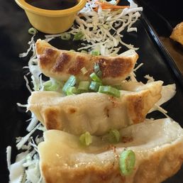 Chicken pot stickers Chicken pot stickers