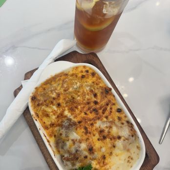 Uncle Cha Fusion Cafe - Baked rice - Asian Fusion Near Me - Milpitas, California Uncle Cha Fusion Cafe - Baked rice - Asian Fusion Near Me - Milpitas, California
