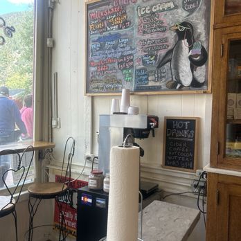 End of the Line - Menu - Ice Cream & Frozen Yogurt Near Me - Georgetown, Colorado