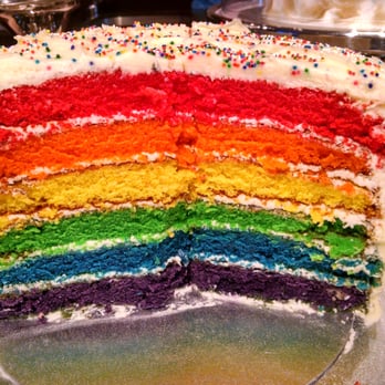 The Hummingbird Bakery - rainbow pride cake - Bakeries Near Me - London, XGL The Hummingbird Bakery - rainbow pride cake - Bakeries Near Me - London, XGL