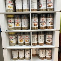 Longhorn Meat Market - Spices
