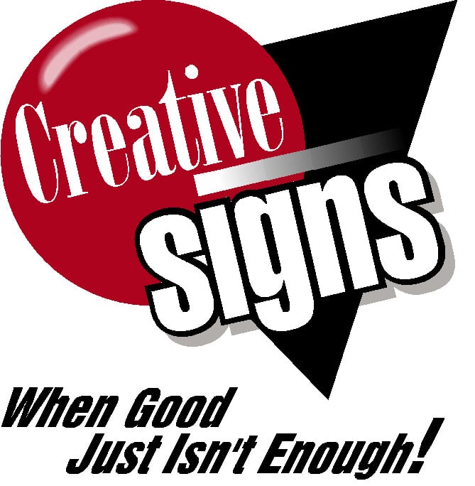 CREATIVE SIGNS Updated June 2024 1515 Columbia Cir, Merrimack, New Hampshire Graphic