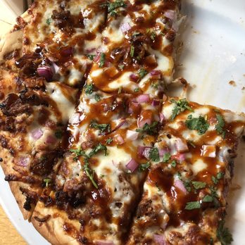 Fire By The Monon - BBQ Pork Flatbread - American Near Me - Indianapolis, Indiana