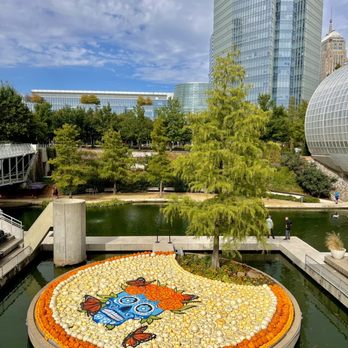 Myriad Botanical Gardens - Pumpkinville experience at the Myriad Botanical Gardens. October 2023 - Botanical Gardens Near Me - Oklahoma City, Oklahoma