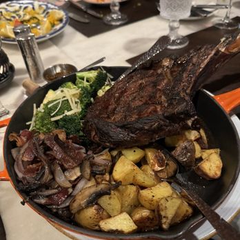 Dorrego's - Tomahawk skillet - Argentine Near Me - San Antonio, Texas