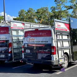 24HR Sliding Door Repair - Our beautiful and fully equipped service trucks