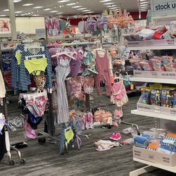 Target - Kids clothes...shambles...