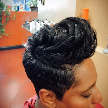 It's Her's Beauty Salon - Cut and styled by Tamiko - Barbers Near Me - Fontana, California It's Her's Beauty Salon - Cut and styled by Tamiko - Barbers Near Me - Fontana, California