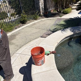 Reborn Lawns - Repairs revealed 5 turf sections, missing leveling sand, and multiple areas with less than the contracted 3-inch minimum base depth. - Artificial Turf Near Me