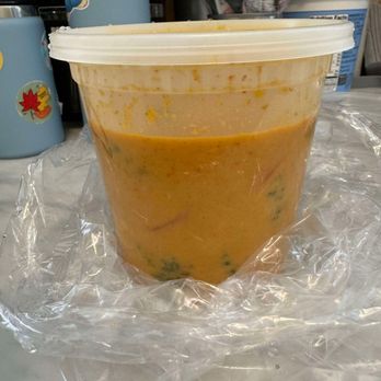 Ben Thai Cafe - panang curry $16.50 was not filled to the top; just barely over half. felt skimpy on portions - Thai Near Me - San Francisco, California