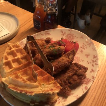 Yardbird Table & Bar - Chicken & Waffles - Southern Near Me - Miami Beach, Florida