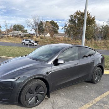 Midwest Tinting - Model Y 20% back 45% front - Home Window Tinting Near Me - Independence, Missouri Midwest Tinting - Model Y 20% back 45% front - Home Window Tinting Near Me - Independence, Missouri