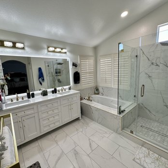 Lit Electrical - Jose installed the LED recess lights and the bathroom LED mirror outlet - Electricians Near Me