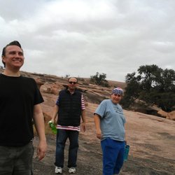 Marbridge Foundation - Residents enjoy an outing to Enchanted Rock.