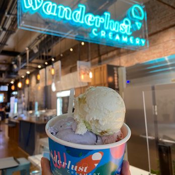 Wanderlust Creamery - Trio - Ice Cream & Frozen Yogurt Near Me - Pasadena, California