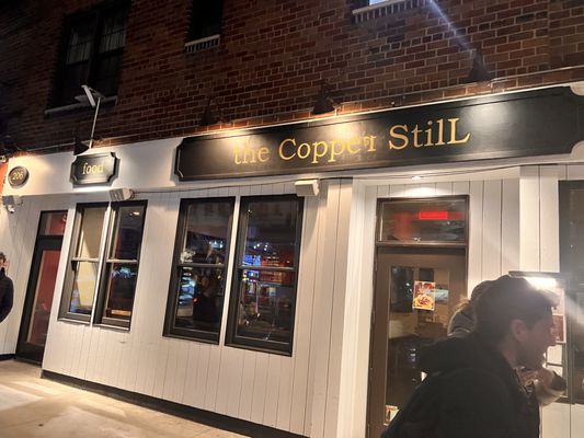 The Copper Still by null