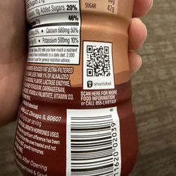 Hudson News - The QR code and the barcode are collocated
