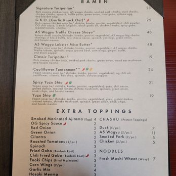 Mensho Ramen - Menu - Ramen Near Me - Phoenix, Arizona Mensho Ramen - Menu - Ramen Near Me - Phoenix, Arizona