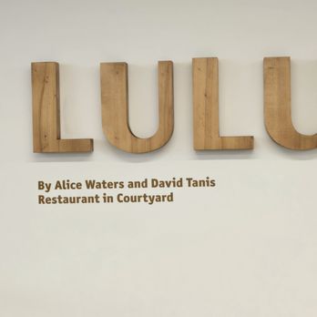 LULU Restaurant LA - Outside - New American Near Me - Los Angeles, California