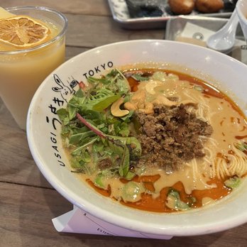 1-800-Lucky - Spicy tatan ramen - Asian Fusion Near Me - Miami, Florida