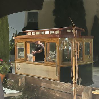 The Merchant - Curbside Trolley Cart! Such a cool edition in the evening! (Note: they only take card or mobile payments) @ojbaylen - Coffee & Tea Near Me - Long Beach, California The Merchant - Curbside Trolley Cart! Such a cool edition in the evening! (Note: they only take card or mobile payments) @ojbaylen - Coffee & Tea Near Me - Long Beach, California