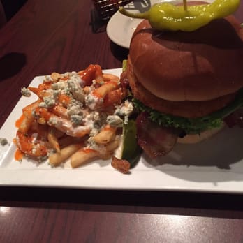 Hops Burger Bar - Carolina burger and buffalo fries - Burgers Near Me - Greensboro, North Carolina