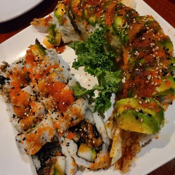 Bluefin Sushi & Thai Grill - American Dream Roll and Crazy Roll - Thai Near Me - Boca Raton, Florida Bluefin Sushi & Thai Grill - American Dream Roll and Crazy Roll - Thai Near Me - Boca Raton, Florida