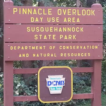 Pinnacle Overlook - Pinnacle Sign - Parks Near Me - Holtwood, Pennsylvania