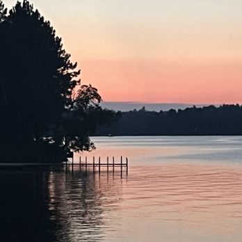 Pehrson Lodge Resort - Pink sunset off the main dock. - Boating Near Me - Cook, Minnesota Pehrson Lodge Resort - Pink sunset off the main dock. - Boating Near Me - Cook, Minnesota