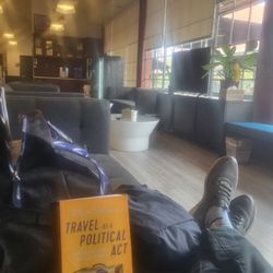 Amtrak Vacations - Business Class lounge in Portland