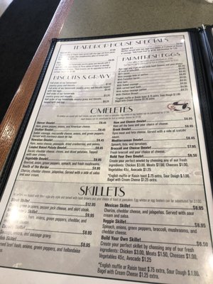 Menu photo 2 EGGVENTURE CAFE Minooka, IL Menu photo 2 EGGVENTURE CAFE Minooka, IL