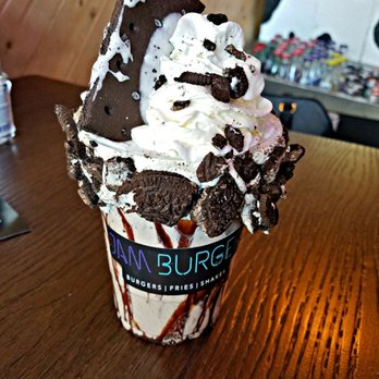 Jam Burger - Delicious Oreo milkshake - Burgers Near Me - Garfield, New Jersey Jam Burger - Delicious Oreo milkshake - Burgers Near Me - Garfield, New Jersey
