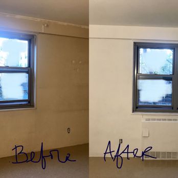 Spaces By Steve G - Before and after photo really shows the transformation of the space! - Painters Near Me Spaces By Steve G - Before and after photo really shows the transformation of the space! - Painters Near Me