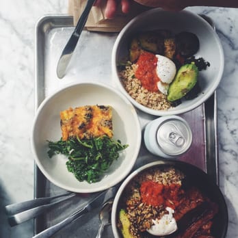 Dig Inn - 2 market bowls + frittata - New American Near Me - Boston, Massachusetts
