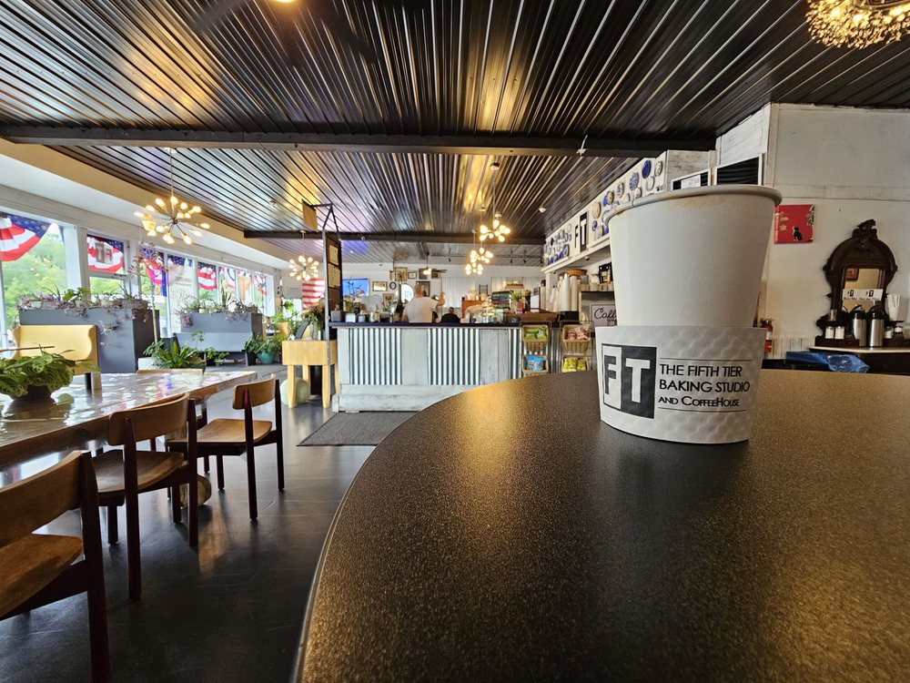 THE FIFTH TIER BAKING STUDIO AND COFFEEHOUSE Updated September 2024