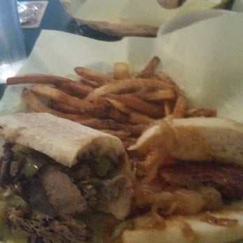 Bar Gernika - Half of a lamb sandwich and half of a chorizo supreme with fries - Spanish Near Me - Boise, Idaho Bar Gernika - Half of a lamb sandwich and half of a chorizo supreme with fries - Spanish Near Me - Boise, Idaho