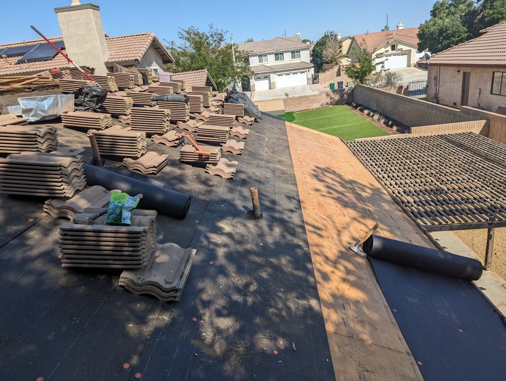 Slide of Jose Roofing Repairs