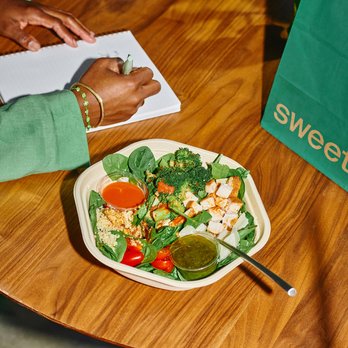 sweetgreen - a plate of salad on a table - Salad Near Me - Fishers, Indiana sweetgreen - a plate of salad on a table - Salad Near Me - Fishers, Indiana