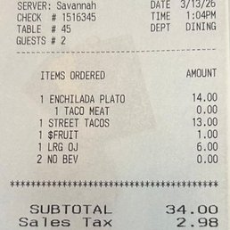 Good service, decent prices, food could've been better though. Good service, decent prices, food could've been better though.