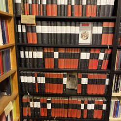 Unabridged Bookstore - You can get classics in nice matching binding.