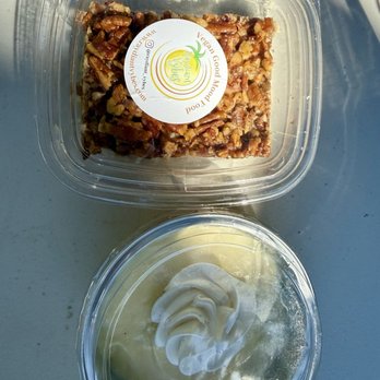 The Bizerkeley Food Festival - Pecan Bar and Key Lime Pie from Raydiant Vybes - Food Tours Near Me